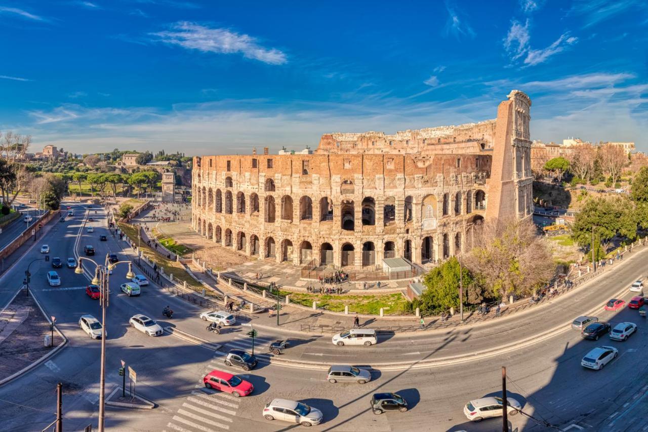 Luxury Stars In Rome - Andromeda Apartment In Colosseum Exteriör bild